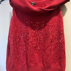 Ladies Red Party Top